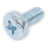 Винт с полукруглой головкой Tech-Krep DIN 7985, цинк, M5x10, 500 шт. 133534