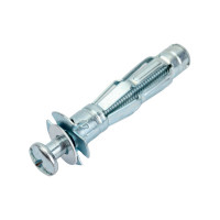 Анкер (дюбель) Молли М6x52 (50 шт) Zitar 133668