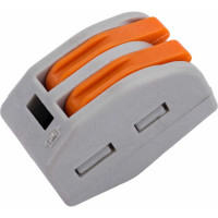 Универсальная клемма КВТ смк упак 50 шт 222-412 87632