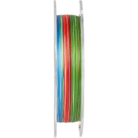 Плетеная леска Lucky John LJ Vanrex EGI & JIGGING х4 BRAID Multi Color 150/014 LJ4108-014
