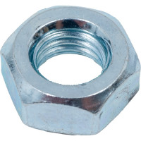 Гайка МЕТАЛЛСЕРВИС М10 DIN 934 цинк, 18 шт. 1240172