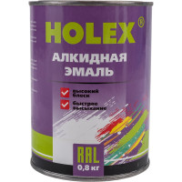 Алкидная автоэмаль HOLEX 564 кипарис, 0.8 кг HAS-59052