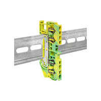 Клеммная пружинная колодка EKF JXB-ST-2.5 4 вывода земля PROxima plc-jxb-st-2.5-4-pen