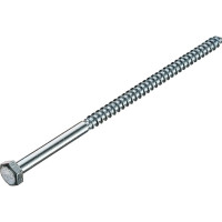 Сантехнический шуруп DIN571, 8x180 мм, 300 шт. Zitar 133354