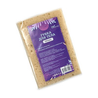 Губка для тела EUROHOUSE Релакс 14.5х9.5х5 см 15288