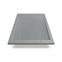 Поддон для душа VINCEA из искусственного камня, 900x1200x25, серый VST-4SRL9012G