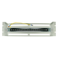 Корпус с DIN-рейкой Cabeus на 22 места, 19 дюймов, 3 юнита PS-3U