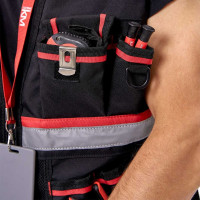 Универсальный регулируемый жилет монтажника Система LO43175 КМ-TOOLVESTBAG-23