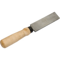 Плоская стамеска Арефино Инструмент холодная штамповка, с деревянной ручкой, 32 мм С106
