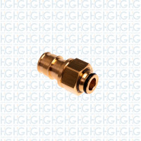 Соединитель РЕ-Х HG латунь Дн 20x1/2" НГ ЕК (QE) 1893065