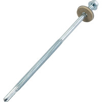 Саморез для сэндвич-панелей Daxmer 6,3/5,5x135 мм, цинк, 250 шт. 00000317624