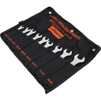 Набор гаечных двусторонних ключей HORTZ HOR 5.5-22, хромированный 1086385