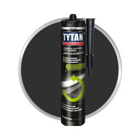 Герметик Tytan PROFESSIONAL битумно-каучуковый, для кровли, черный, 310 мл 250693 250693