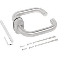 Комплект ручек Стандарт 0903 SS (60-90) INOX нерж. сталь 14874