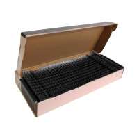 Металлические пружины Office Kit d 4.8 мм (3/16), черные, 100 шт. OKPM316B