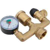 Группа безопасности котла STOUT Svs-0040-0150251" (до 50 квт) (без теплоизоляции) (503.525) RG00919SFUVIBV