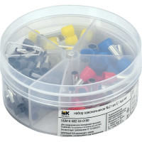 Набор наконечников IEK №2 тип е UGN10-N02-04-0100