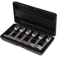 Набор разрезных насадок AFFIX 1/2", Г-образные, 12-19 мм, 6 предметов, кейс AF02510006C