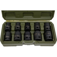 Набор головок ударных Дело Техники 1/2", 10шт. 660110