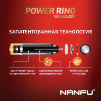 Батарейка NANFU alkaline aa 5+1шт./бл 6901826017620 LR6 6B(5+1)