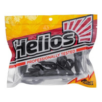 Твистер Helios hs-8-011 тiny credo 1.55"/4 см, black, 12шт 00000126786