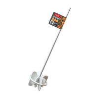 Миксер для краски 76 мм, 450 мм, 6-гранная резьба 999-076 DECOR 11608758