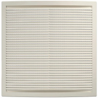 Решетка вентиляционная 3434РЦ сетка 340х340 мм пластик Ivory ERA 88-260