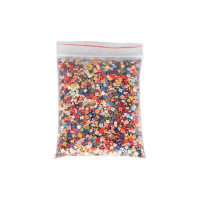 Пакет с замком (Zip Lock) 6x8 см., 32мкм Комус 100 шт/уп 216817