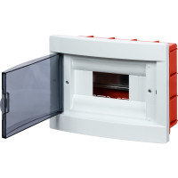 Бокс TDM ELECTRIC ЩРВ-ПМ-8 модулей, встраиваемый, АБС-пластик, IP40, Народный SQ0921-0004