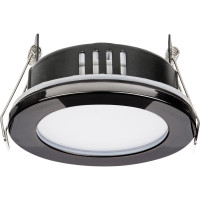 Встраиваемый светильник TDM ELECTRIC СВ 01-09 GX53 230 В 50 Гц черный хром IP54 SQ0359-0114