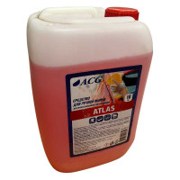 Средство для ручной мойки автомобиля ACG ATLAS 10 кг 1001355