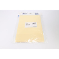 Искусственная замша ACG LAPPEN 40х55, pvm, 300 гр, желтая 1021121