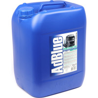 Жидкость для систем SCR дизельных двигателей AdBlue канистра 20 л, мочевина 430700011