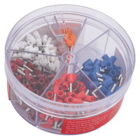 Набор гильз соединительных серии Е №1 (Е0508, Е7508, Е1008, Е1508, Е2508) TDM ELECTRIC SQ0512-0016