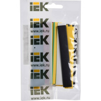 Набор ТТУ IEK нг-ls 8/4мм l=100мм 7 цветов 21шт/упак UDR10-008-004-021-S