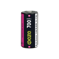 Аккумулятор ФАZА 16340 3.7В Li-Ion 700мА.ч без платы защиты BL-1 5039087