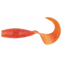 Съедобные искусственные твистеры LUCKY JOHN LJ Pro Series J.I.B TAIL 1.5in, цвет PA39, 15шт. 140121-PA39