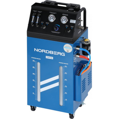 Установка для промывки и замены жидкости в АКПП NORDBERG CMT32