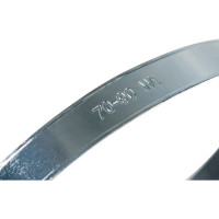 Червячный хомут Саморезик 70-90 мм, 10 шт. DXOM-70/90-50/10