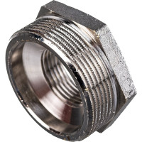 Никелированная футорка STOUT 2X1 SFT-0029-000021 RG008Q0RUIU38R