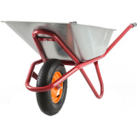 Садово-строительная усиленная тачка СТРОЙМАШ грузоподъемность 200 кг 17009