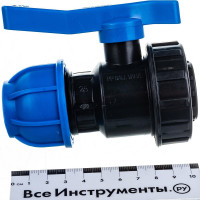 Шаровой кран UNIO ШК 25x3/4, муфта-вр 9910000000F025b