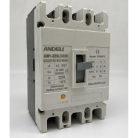 Автоматический выключатель ANDELI AM1-225L/3P 225A 35KA ADL06-035
