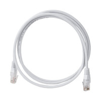 Патч-корд TWT RJ45-RJ45, 4 пары, UTP, категория 5е, 1.5 м, белый, 45-45-1.5-WH