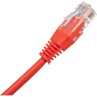 Патч-корд TWT RJ45-RJ45, 4 пары, UTP, категория 5е, 0.3 м, оранжевый 45-45-0.3-OR