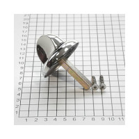 Поворотная кнопка DOORLOCK DL TK07/8/65 CP полированный хром, для задвижек, шпиндель 8x65 мм 73361