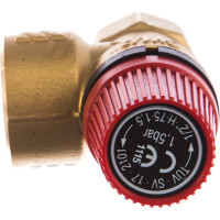 Предохранительный клапан Watts SV 1/2", 1.5 bar 10004636