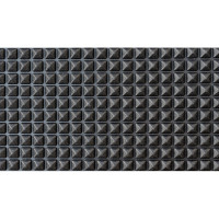 Резиновый ковер для входной зоны HAMAT ПИРАМИДА 90*150 см PIRAMIDA 350