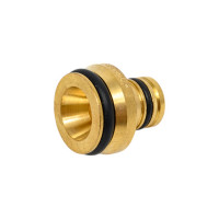 Соединитель для металлопластиковой трубы TIEMME обжим В, евроконус 16(2.0)х3/4"EK 1440002