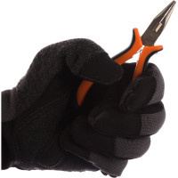 Длинногубцы для точных работ HARDEN CRV, 125 мм 560301